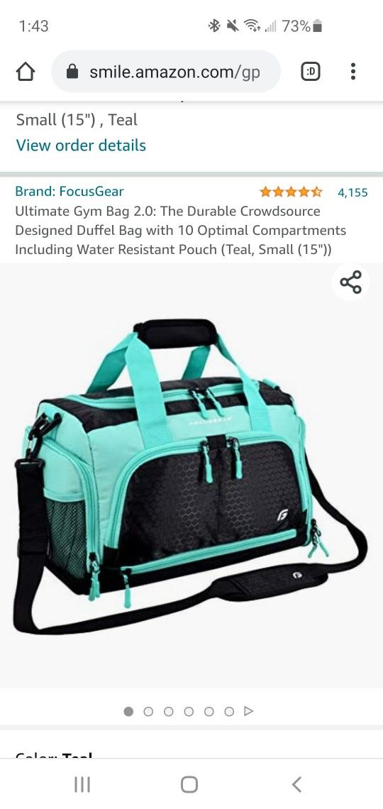 Gym Duffle Bag
