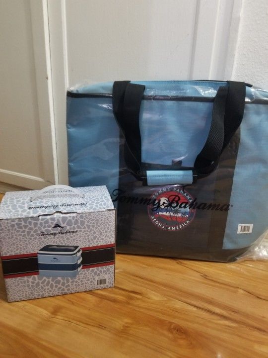 *New* Tommy Bahamas Bundle Package (Beach, Tailgating Or Picnics)