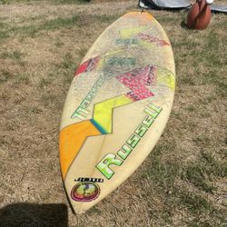 Surf Board 6’7 Wide 