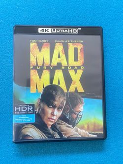 Mad Max: Fury Road 4K Ultra HD