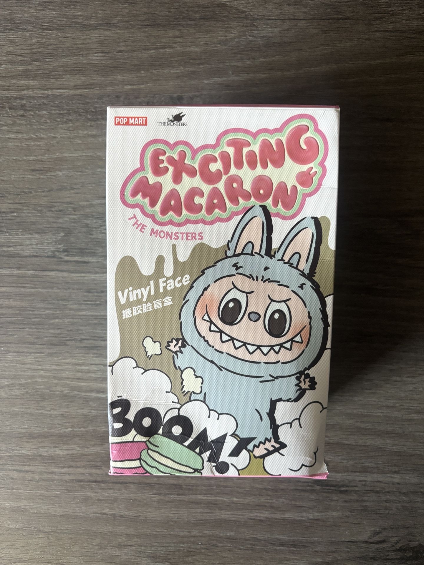 Labubu Macaron 