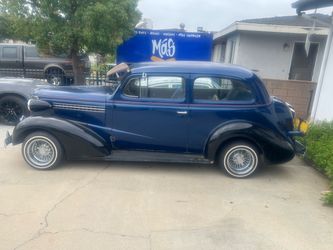 1938 Chevy Master Deluxe