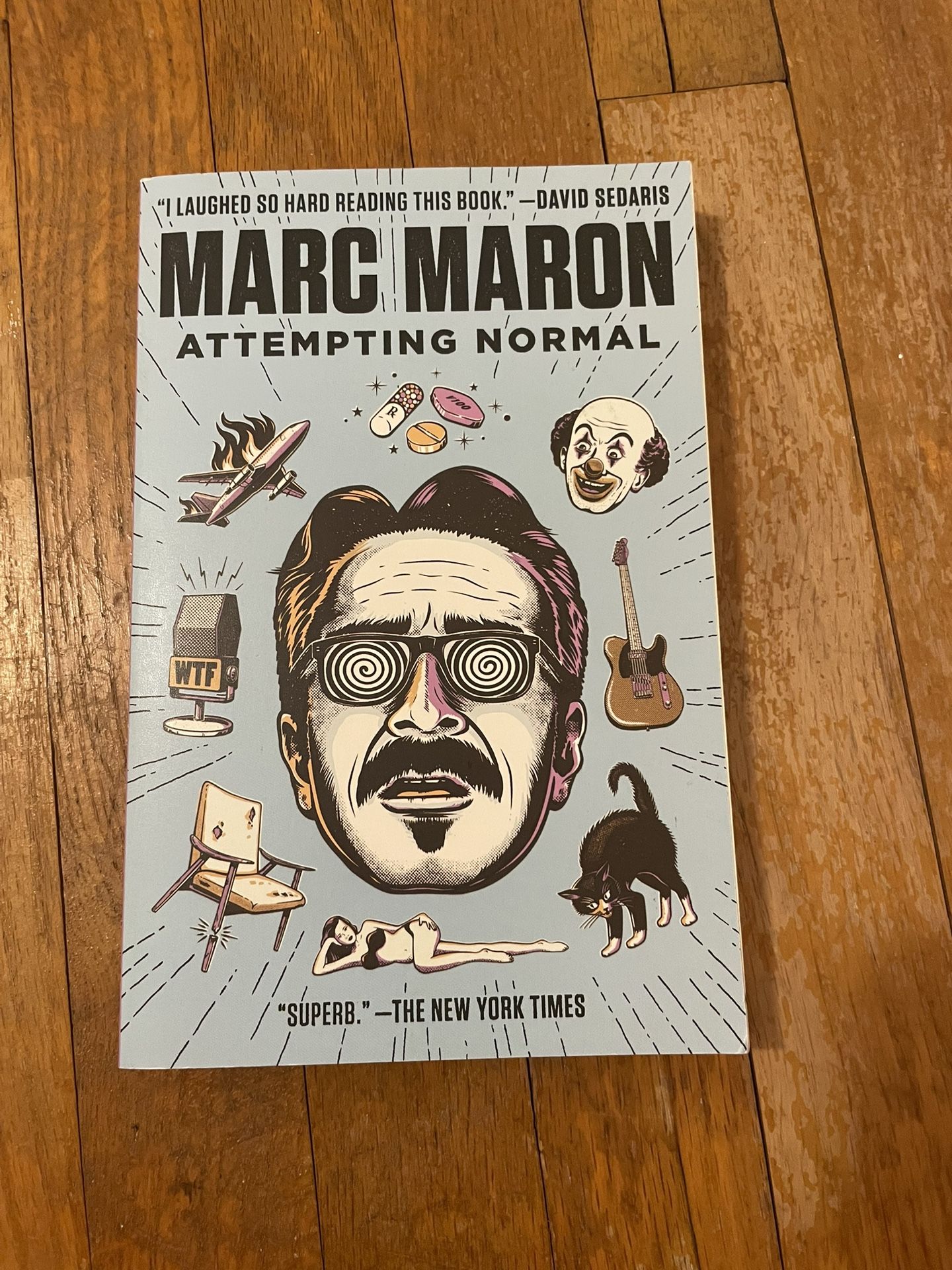 Attempting Normal by Marc Maron