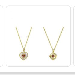 Necklaces 