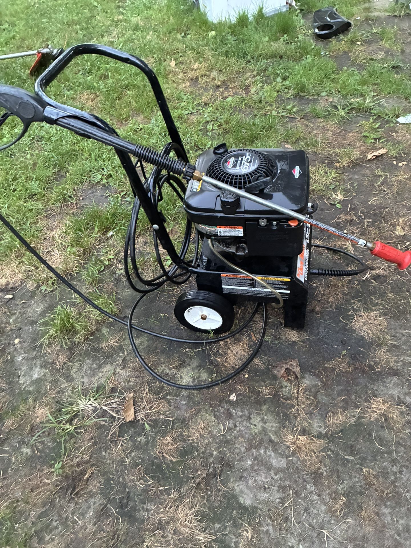Pressure Washer