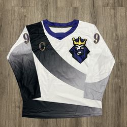 MENS WAYNE GRETZKY LOS ANGELES KINGS JERSEY XL