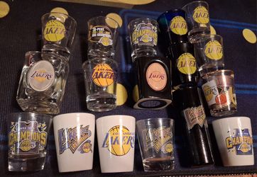 Los Angeles Lakers Shotclass Collection 17 total Kobe Lebron Champs