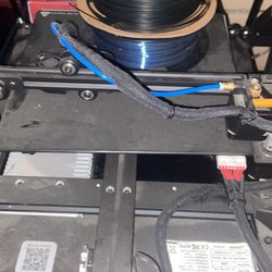 Longer LK5 Pro 3D Printer + 3 PLA Filament Spools – Works Great!