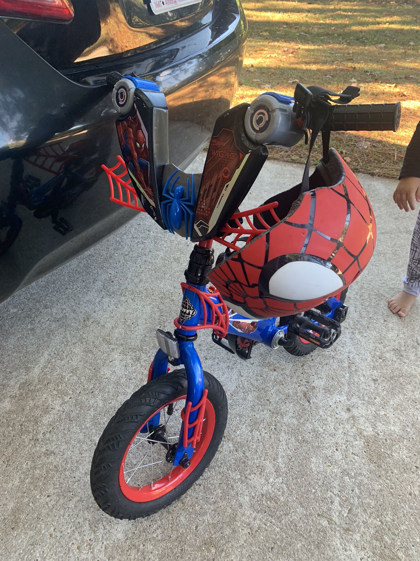 Toddler Bike Like New 