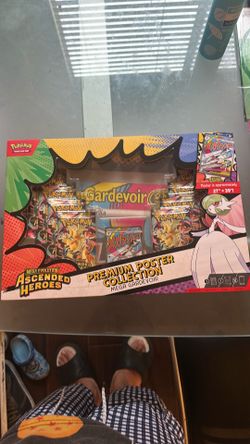 Ascended heroes Gardevoir poster collection