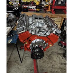 Chevy 350 ,383 Bbc 454 ,496