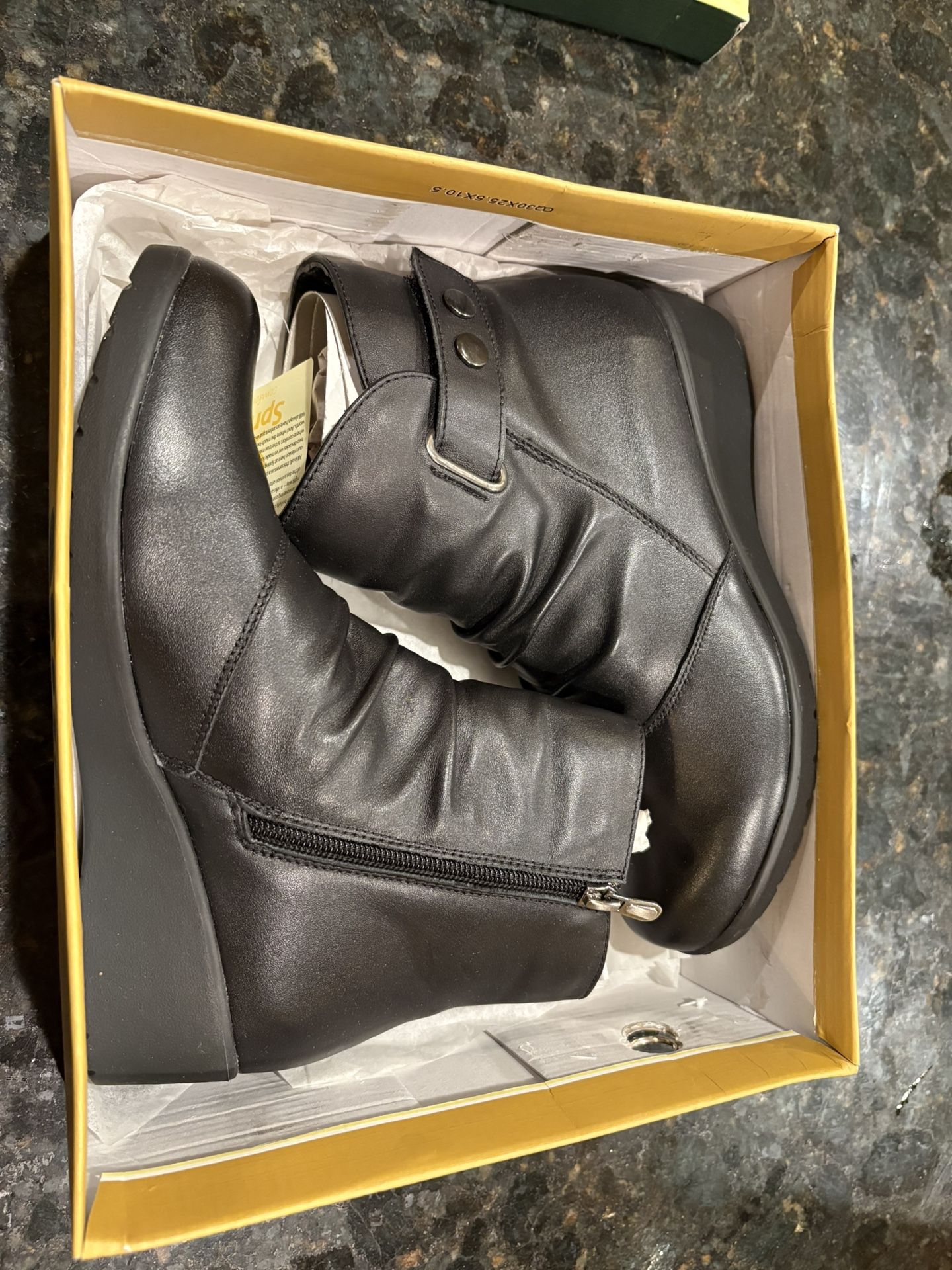 Spring Step Ankle Booties Size 7.5-8