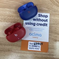 AirPods Beats Studio Buds 