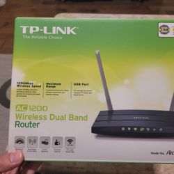 Tp-Link 1200 Mbps Dual Band Router