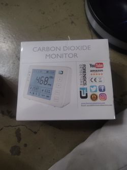 Forensics Detectors Carbon Dioxide Monitor