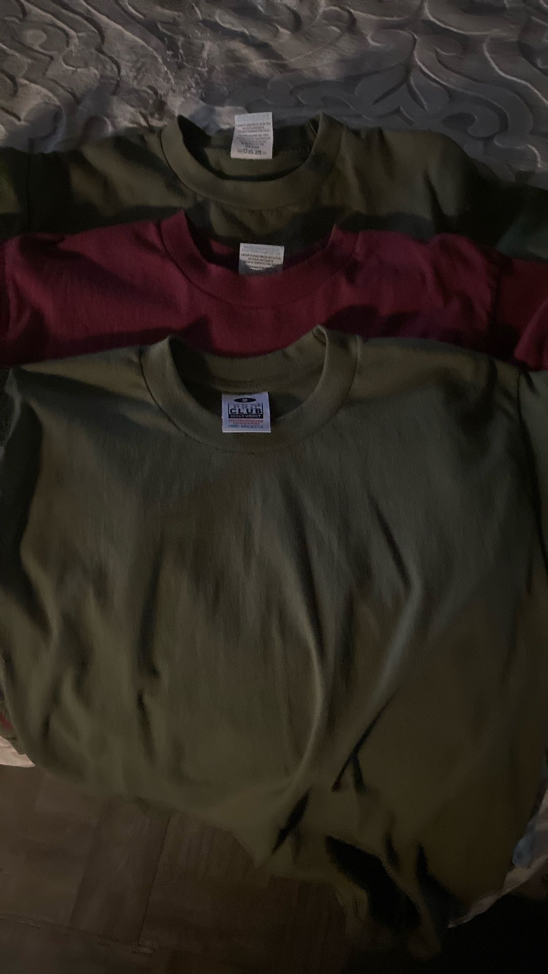 3 Medium Sized Pro Club Shirts