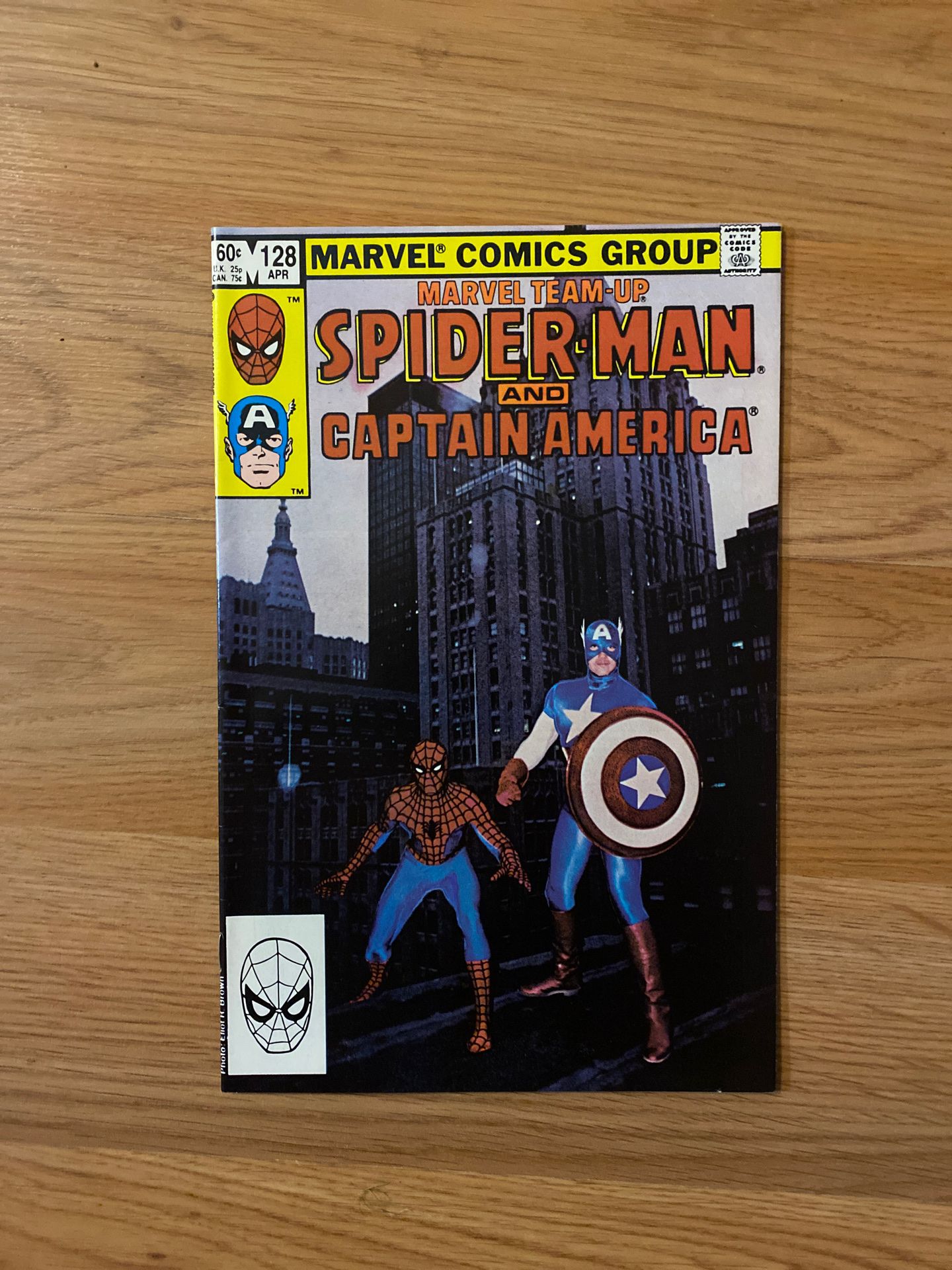Marvel Team Up 128 Spider-Man & Captain America