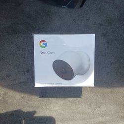 Google Nest Outdoor Cameras 