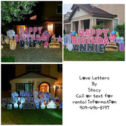 Yard Cards
