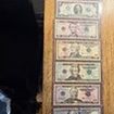 7 Lot Hard to find * Star * Notes Bills 1 each $100 $50 $20 $10 $5 $2 $1