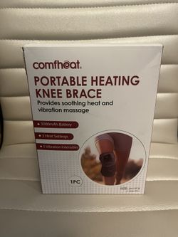 Portable Heating Knee Brace