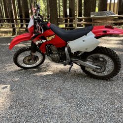 2002 Honda XR 650R Plated Dual Sport Bike