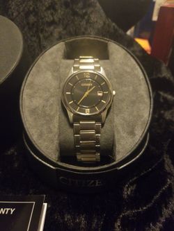 CITIZEN ( Eco Drive) Mens Casual Watch