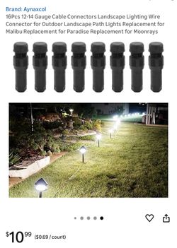 Landscape Wire Connectors 16 Pieces 