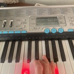 Yamaha Or Casio Keyboard Piano Drum Set Trap Kit