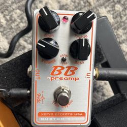 Xotic Effects USA Custom Shop BB Preamp Comp – Mint – Rare