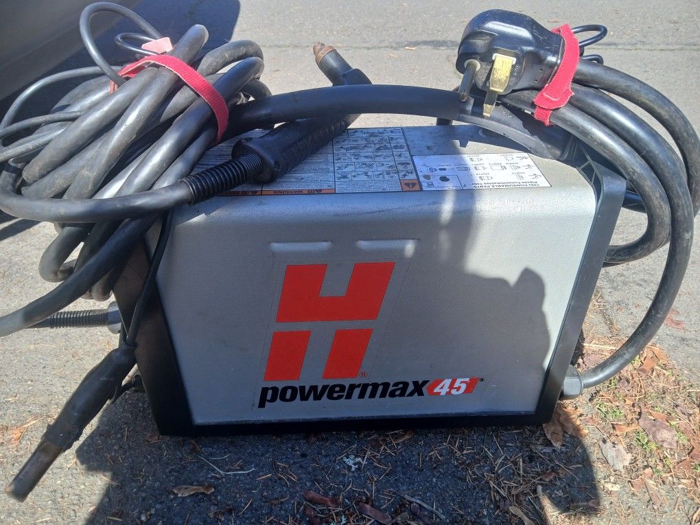 Powermax 45 Plasma Cutter