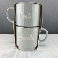 2 Mug gift set ( Best friend )