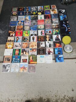 music CD
Kenny G
Shania Twain
Bon Jovi
Bob Dylan
Garth Brooks
etc.
80 pcs in the case
16 pcs in the pocket sleeves
all for $30