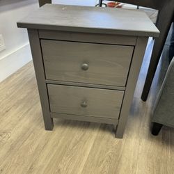 Gray End Table 