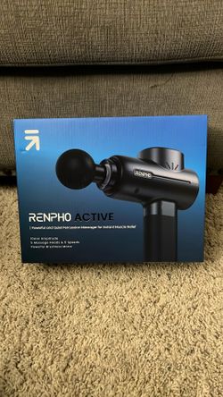 Renpho Active Quiet Percussion Massager