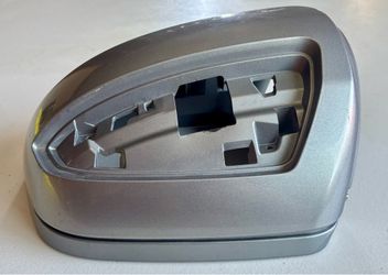 2009 2010 Mercedes-Benz ML350 Left Driver Mirror Cover ONLY Palladium Silver