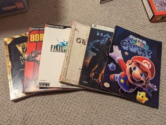 Assorted Game Guides