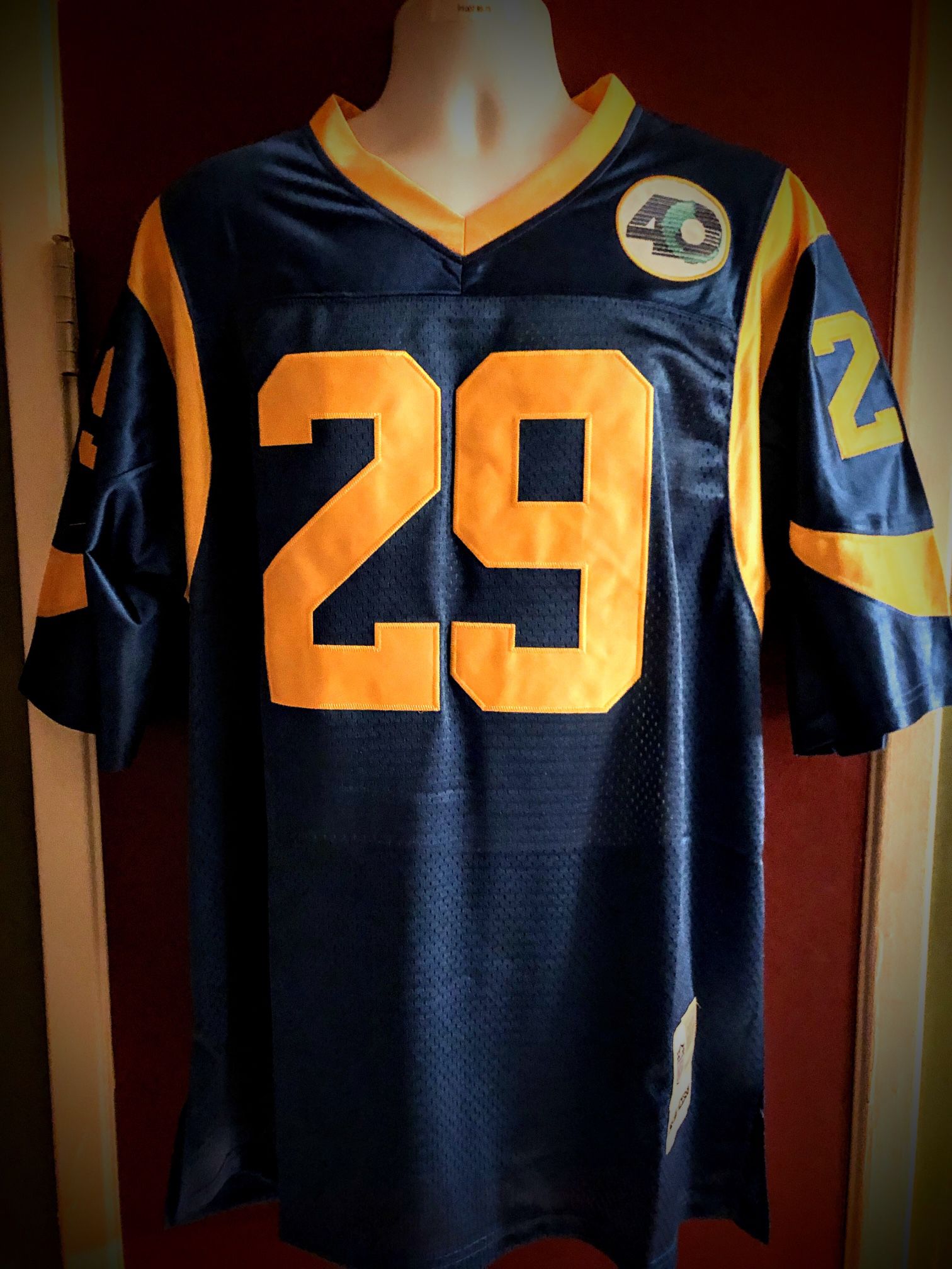 Los Angeles Rams #29 Eric Dickerson Football Jersey NFL for Sale
