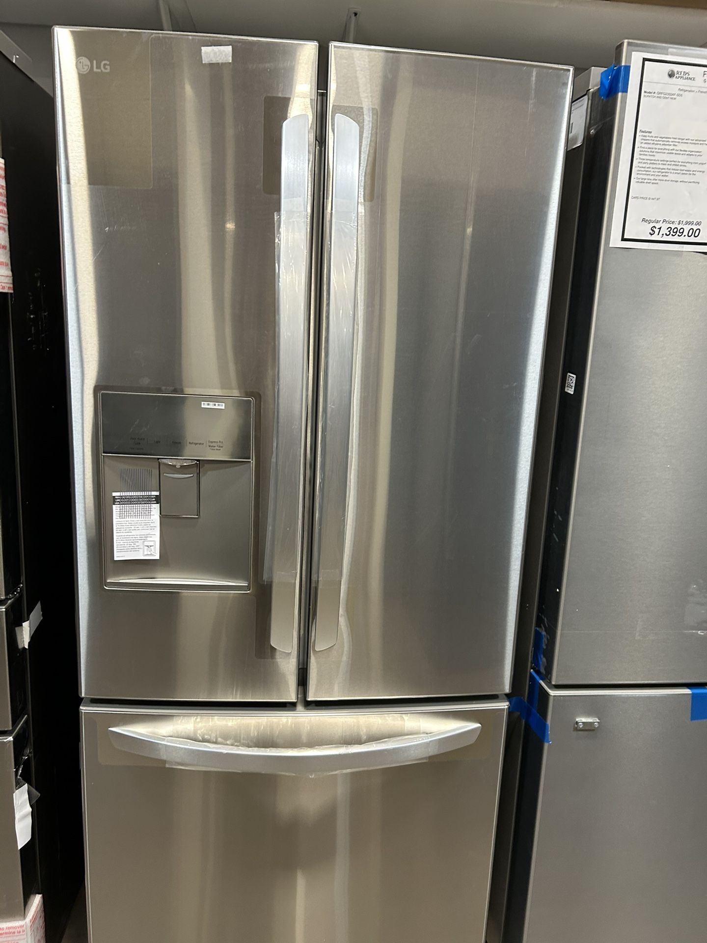 LG 30” Inch French Door Refrigerator