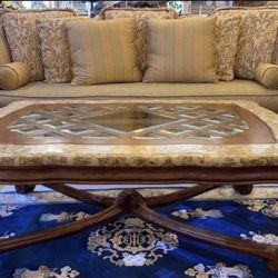 Gorgeous Michael Amini "Tuscano" Coffee Table 