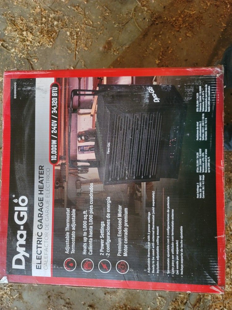 Electrical Garage Heater