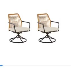 Set Of 2 Swivel Chairs From Lowe's 