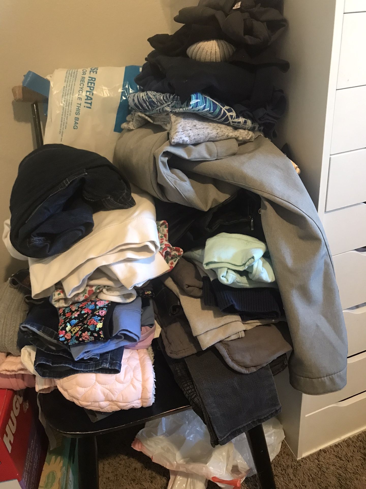 Clothes Small And Medium For Women 