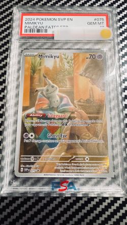 Pokemon PSA 10