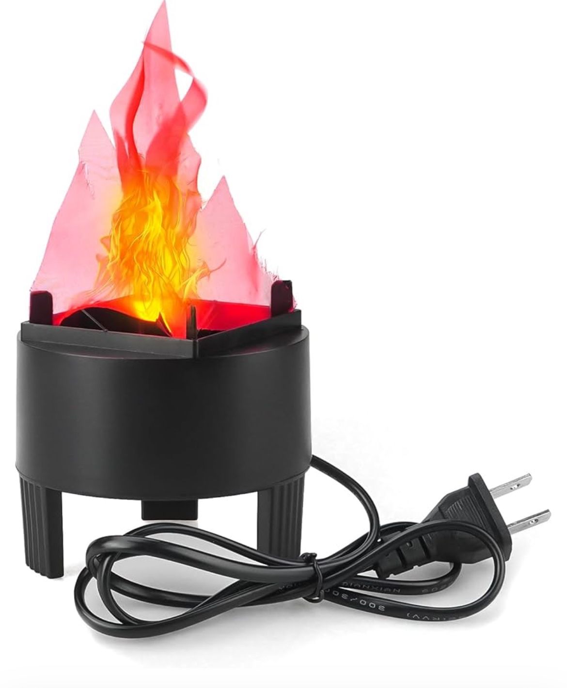 New 3D Fire