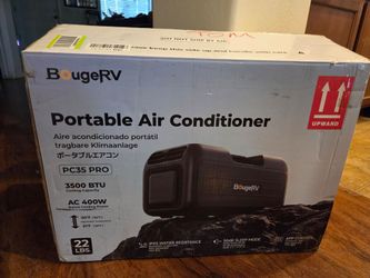 BougeRV portable air conditioner