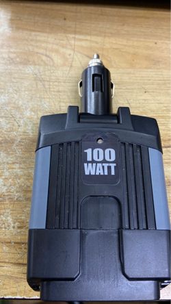 100 watt car charger