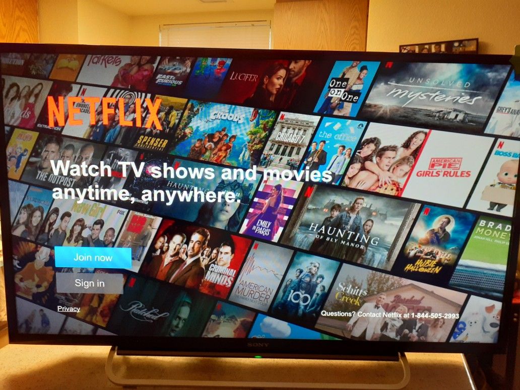TV smart sony 42