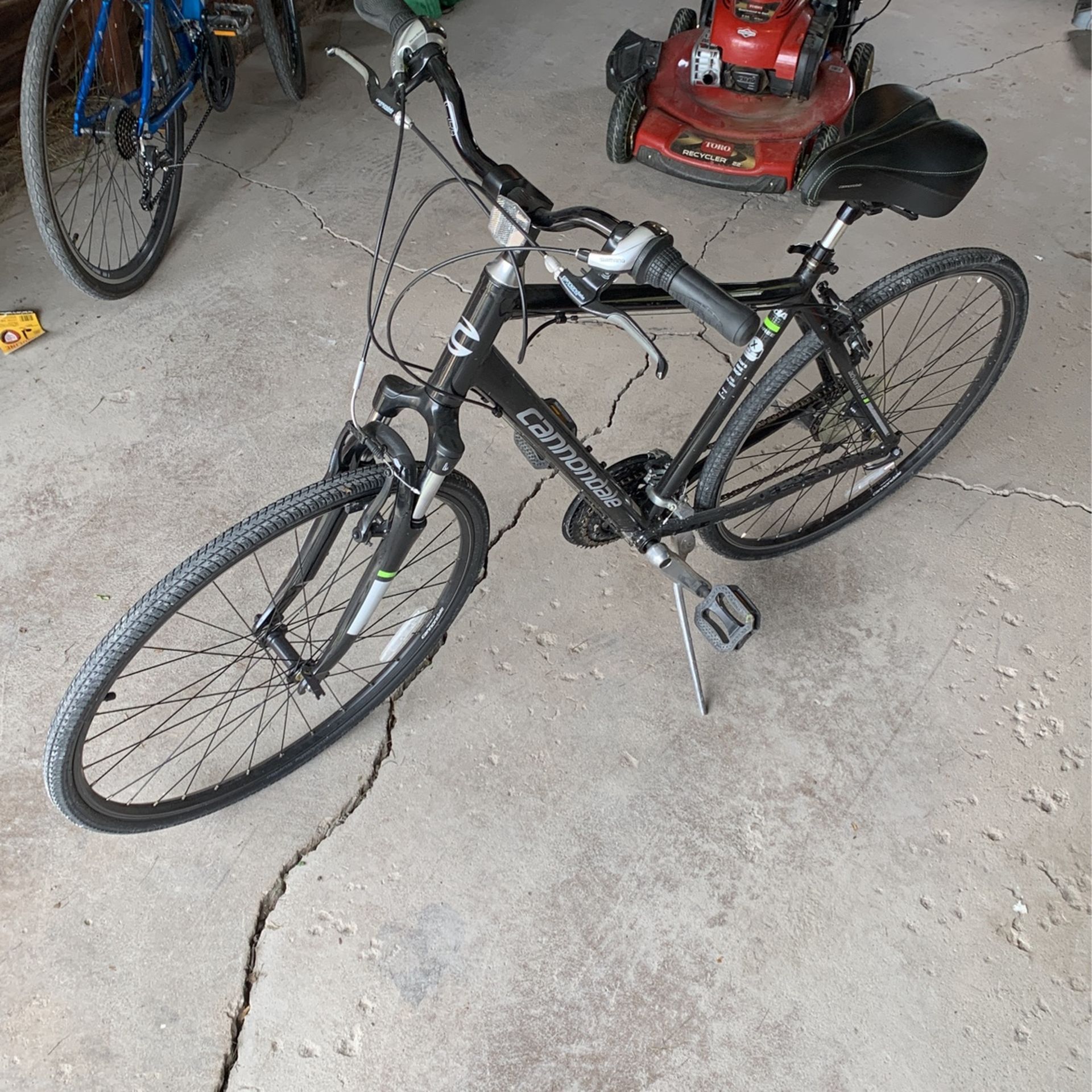 Cannondale Adventure Bike