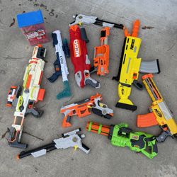 Nerf Collection